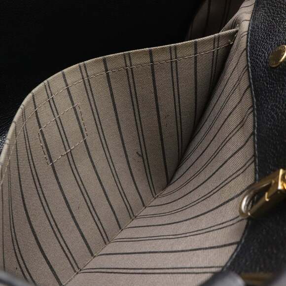 LOUIS VUITTON Monogram Empreinte Montaigne GM Handbag, Tote Bag, Shoulder Noi... - Picture 10 of 10